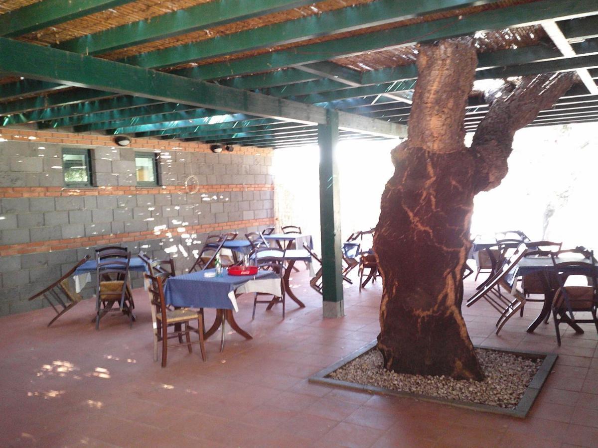 Nuraghe Ruiu Camping & Bungalow Norbello エクステリア 写真