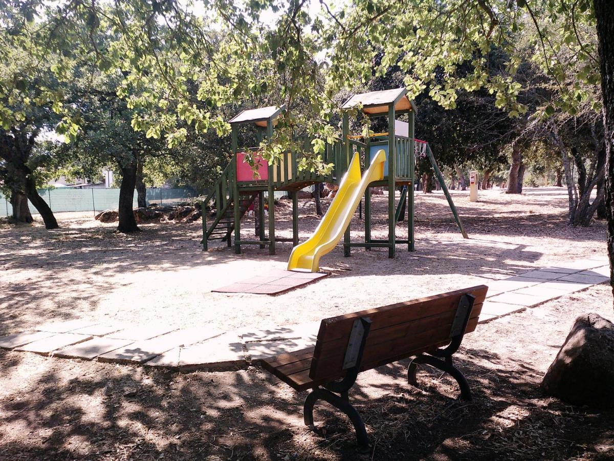 Nuraghe Ruiu Camping & Bungalow Norbello エクステリア 写真