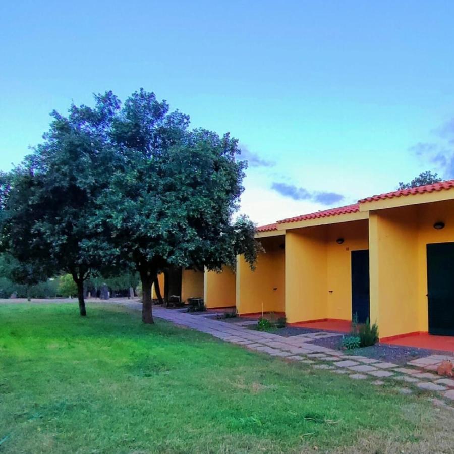 Nuraghe Ruiu Camping & Bungalow Norbello エクステリア 写真