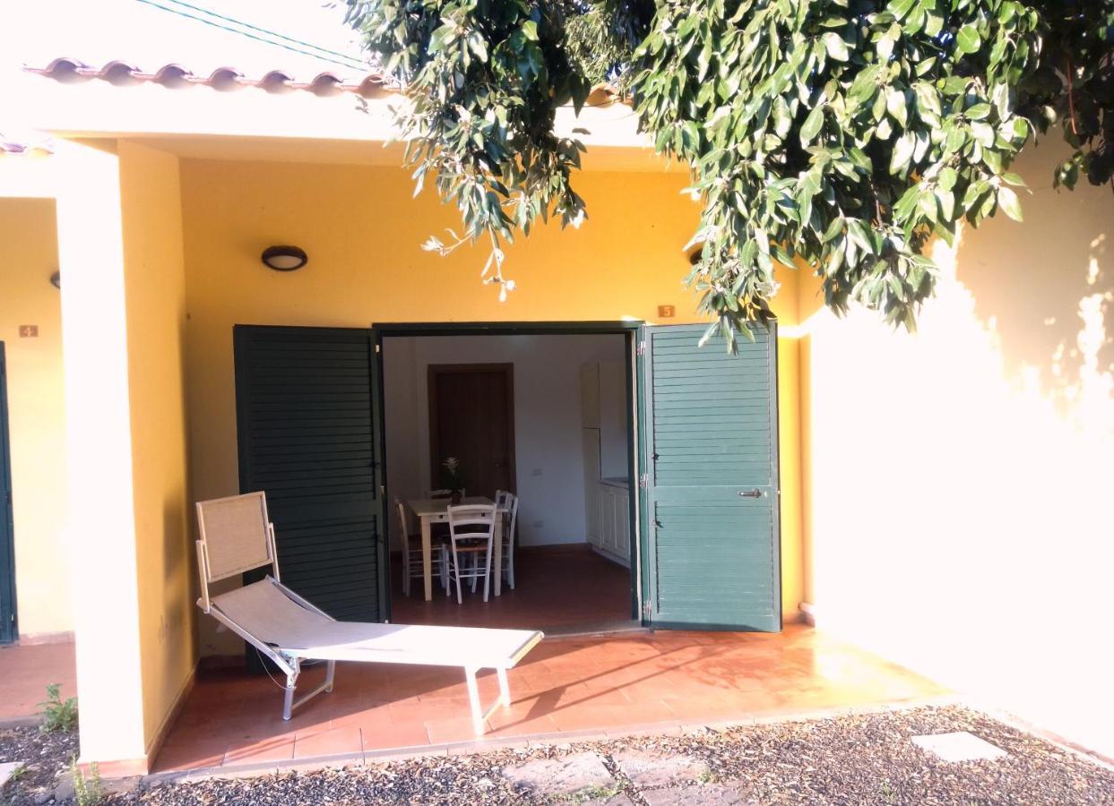 Nuraghe Ruiu Camping & Bungalow Norbello エクステリア 写真