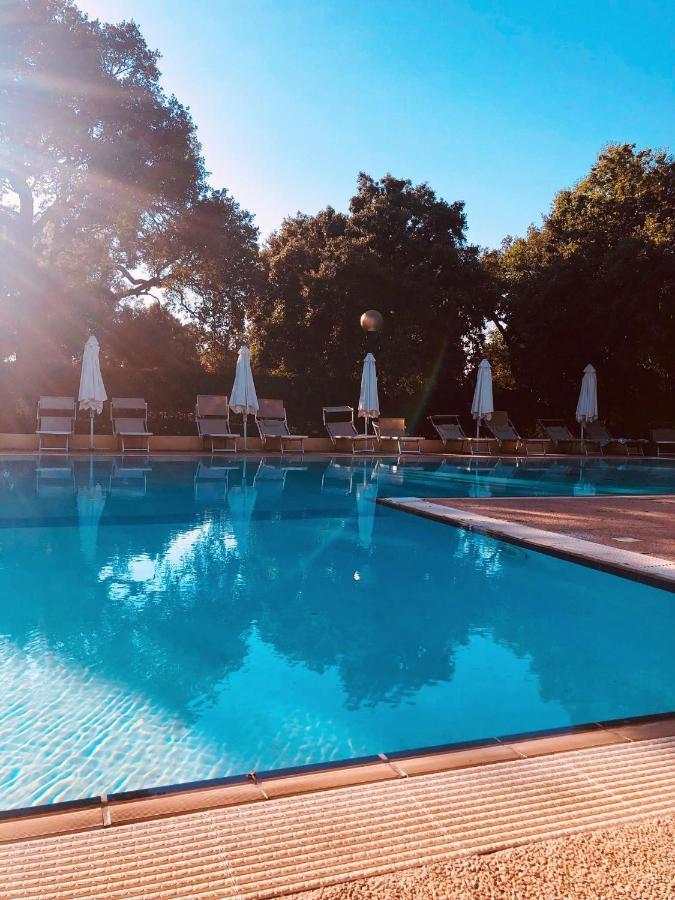 Nuraghe Ruiu Camping & Bungalow Norbello エクステリア 写真