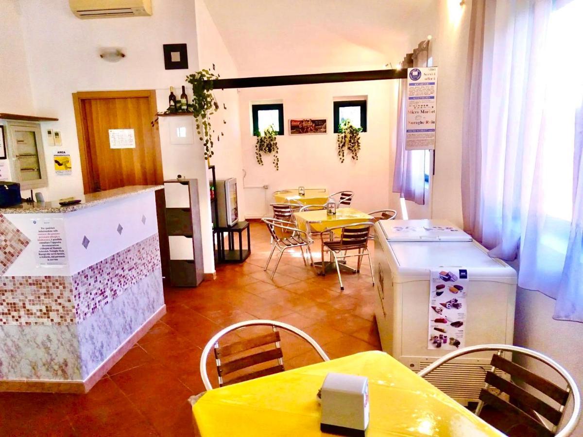 Nuraghe Ruiu Camping & Bungalow Norbello エクステリア 写真