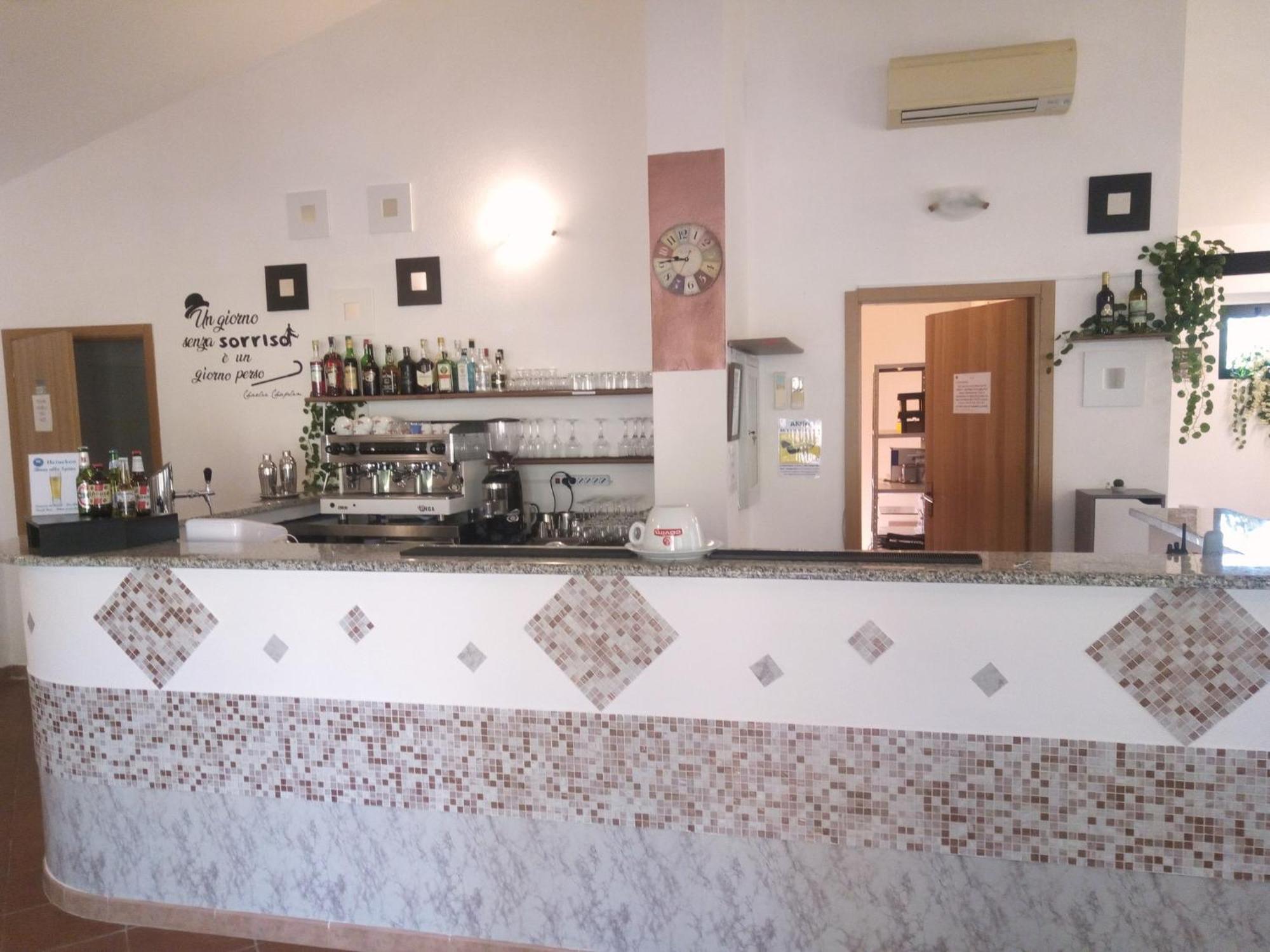 Nuraghe Ruiu Camping & Bungalow Norbello エクステリア 写真