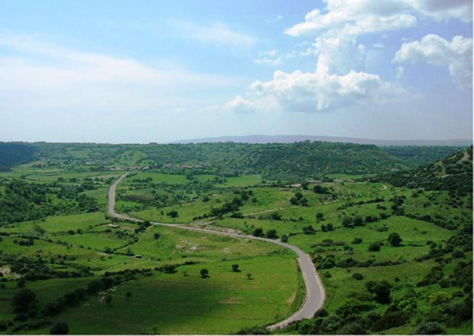 Nuraghe Ruiu Camping & Bungalow Norbello エクステリア 写真