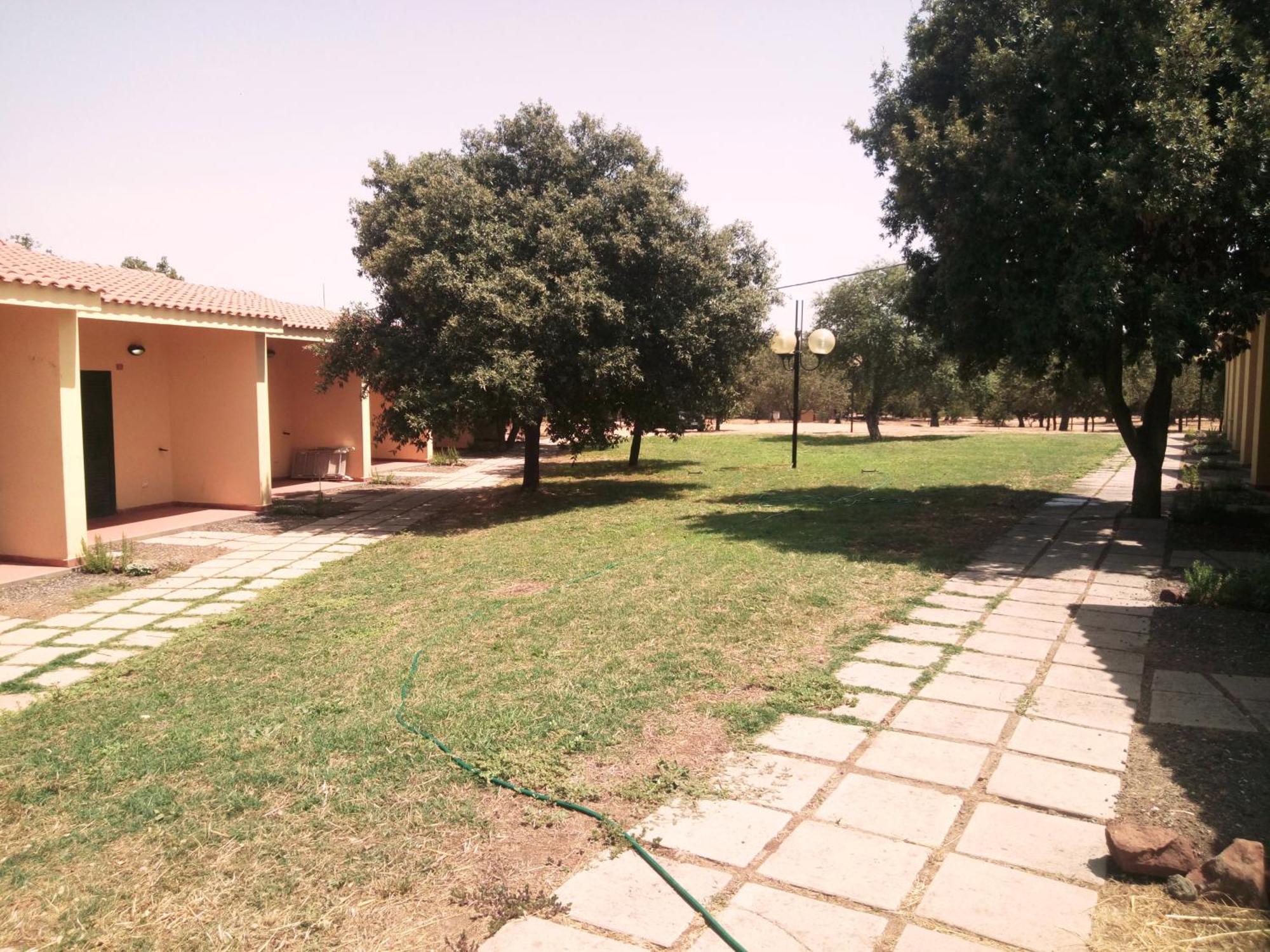 Nuraghe Ruiu Camping & Bungalow Norbello エクステリア 写真