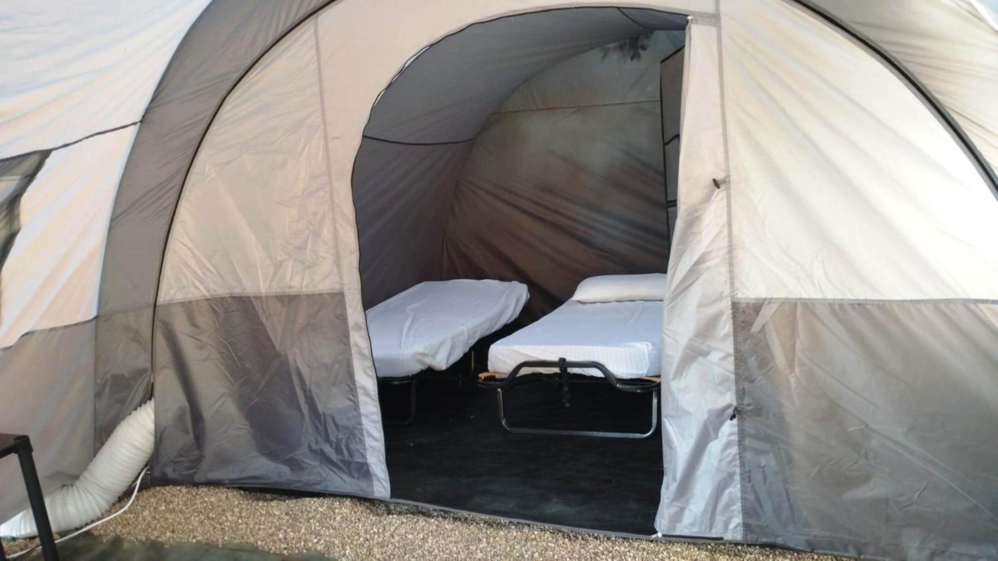 Nuraghe Ruiu Camping & Bungalow Norbello エクステリア 写真