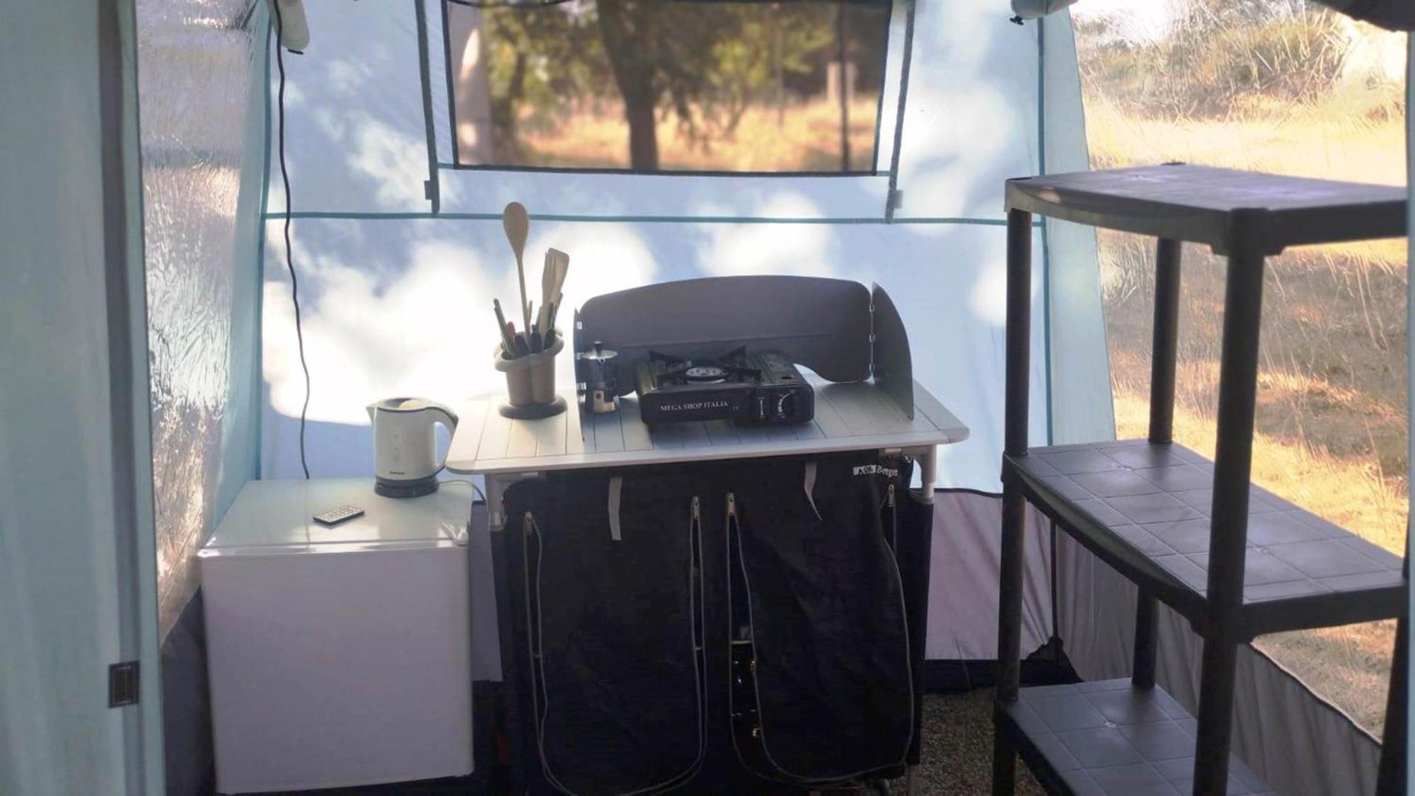Nuraghe Ruiu Camping & Bungalow Norbello エクステリア 写真